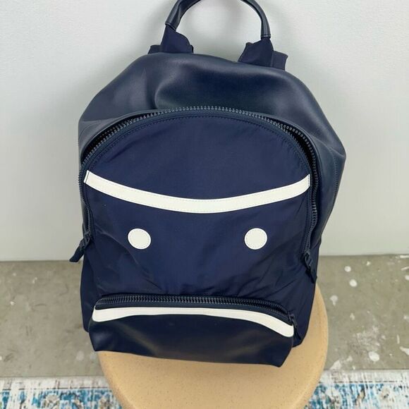 Tory Sport Accessories Navy Grumps Backpack - Picture 10 of 16